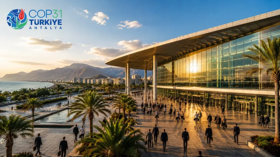 COP31 Kaynak Merkezi Açıldı: Resmi Rehberler, Delegasyon Kılavuzu ve Medya Kitleri Tek Adreste