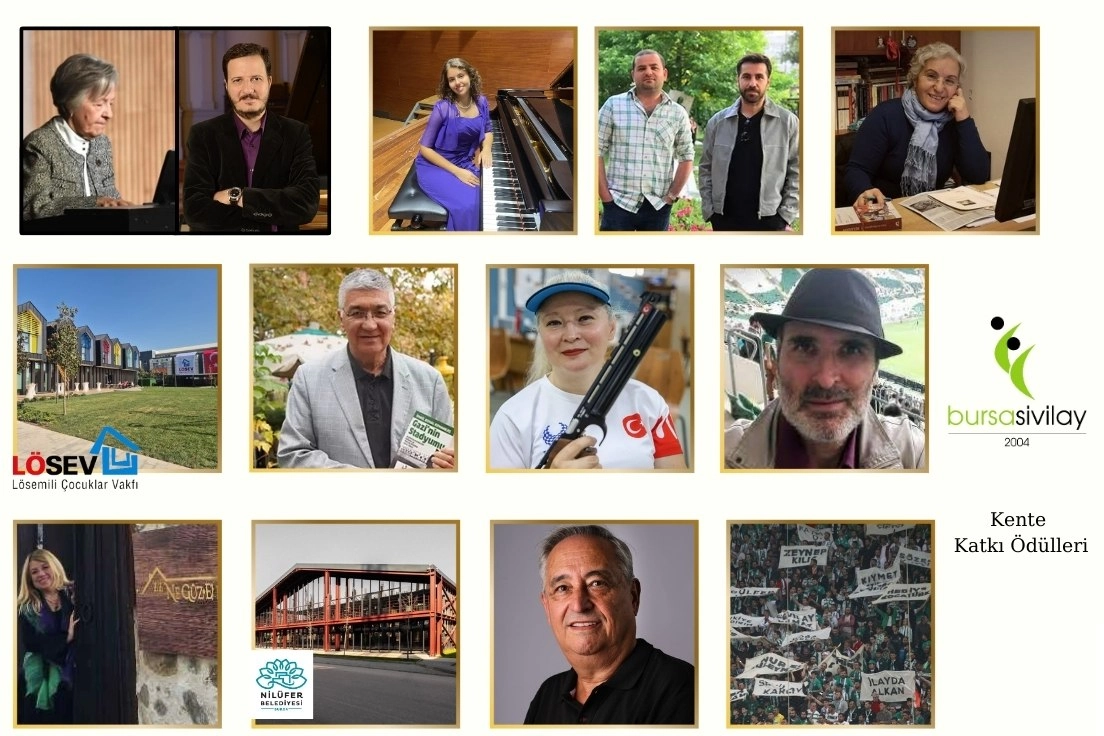Bursa'da SİVİLAY ödülleri sahiplerini buluyor