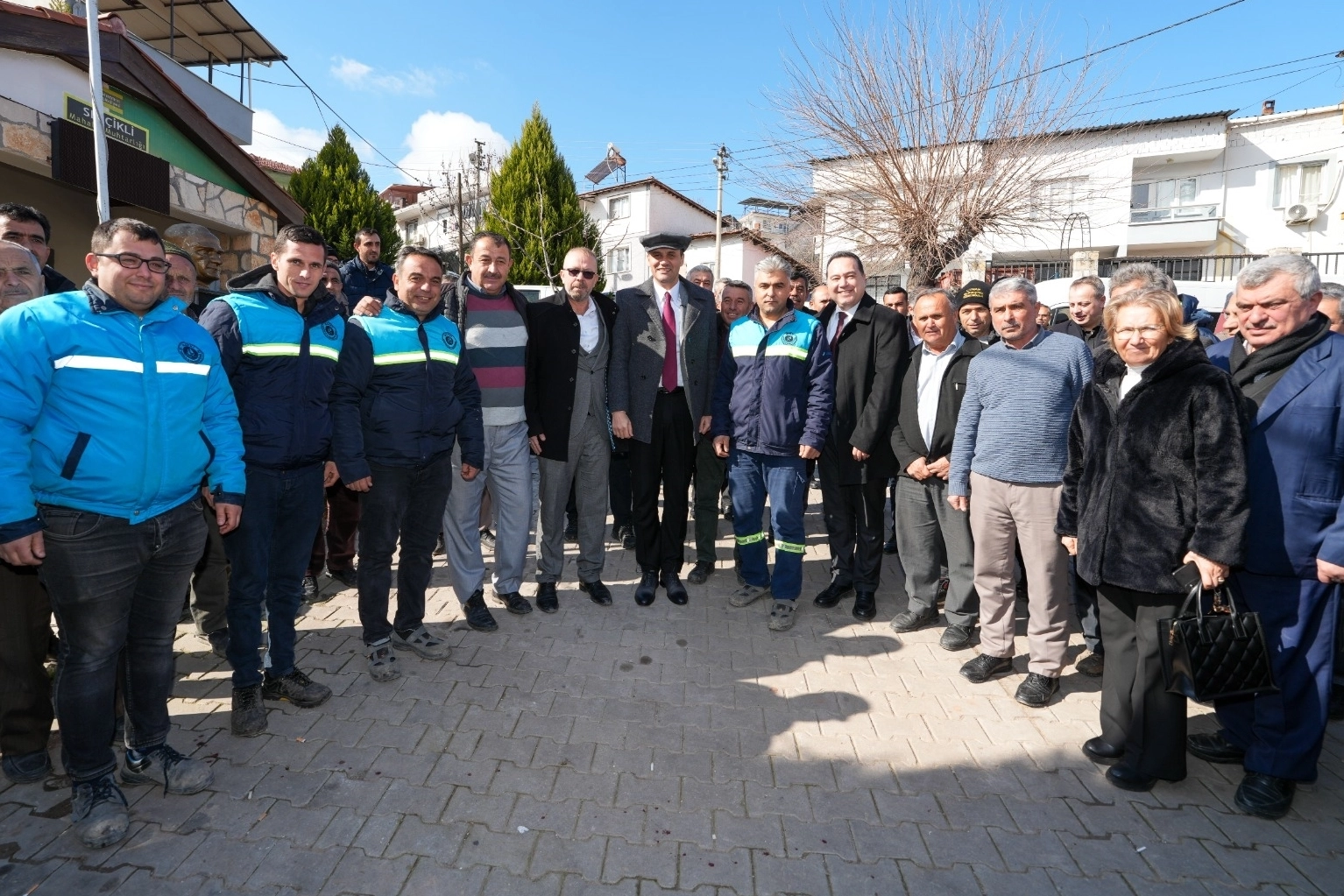 Manisa Selçikli'nin 50 yıllık su sorunu çözüldü