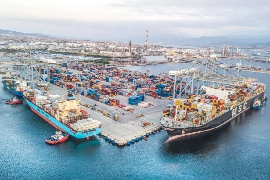 Ocak'ta bir rekor da yük elleçlemesinde