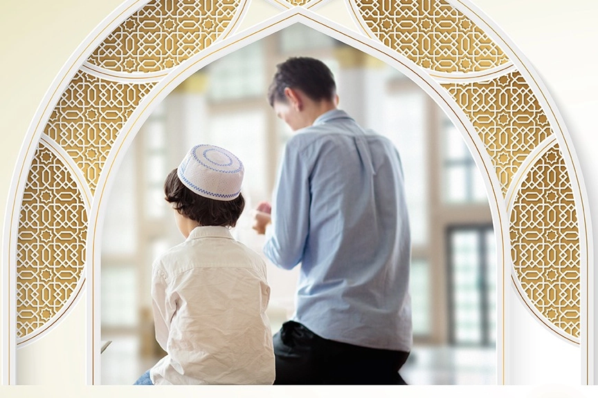 Kocaeli'de çocuklar babalarıyla 'saf' tutacak