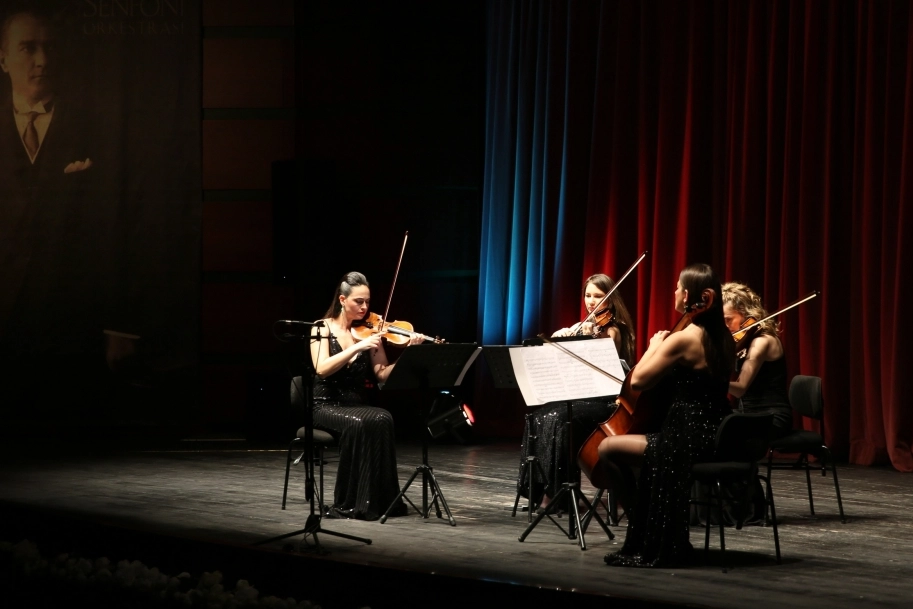 Eskişehir'de Nemeth Quartet konseri büyüledi