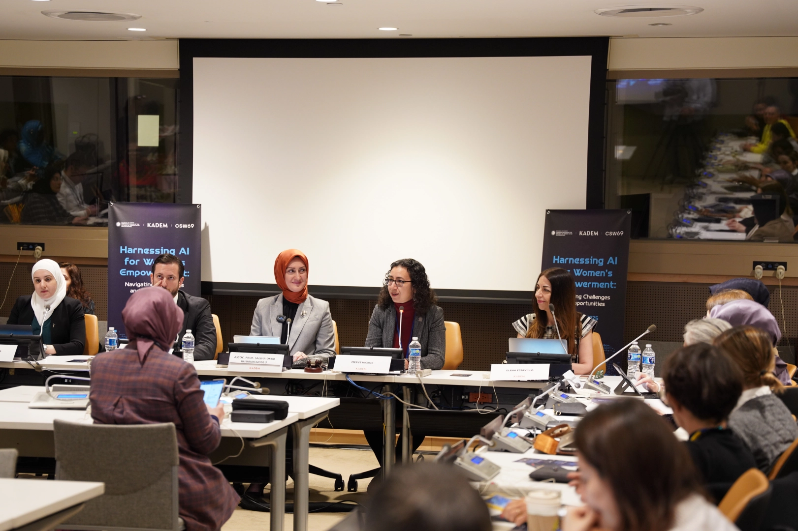 New York'ta yapay zeka ve kadın sorunlarını dünya gündeminde