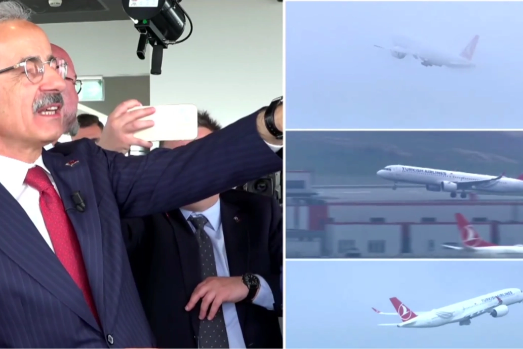 Eş zamanlı uçuşlar başladı! CHP'li Karasu'dan Bakan Uraloğlu'na 'pist' sorusu!