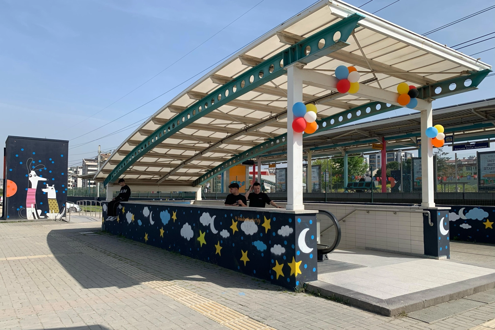 Bursa Büyükşehir’den 'Çocuk Dostu' istasyon