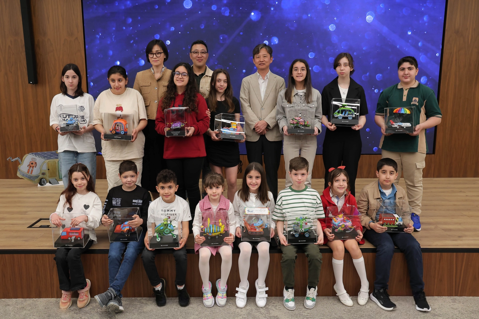 Hyundai çocukların hayallerini gerçeğe dönüştürdü