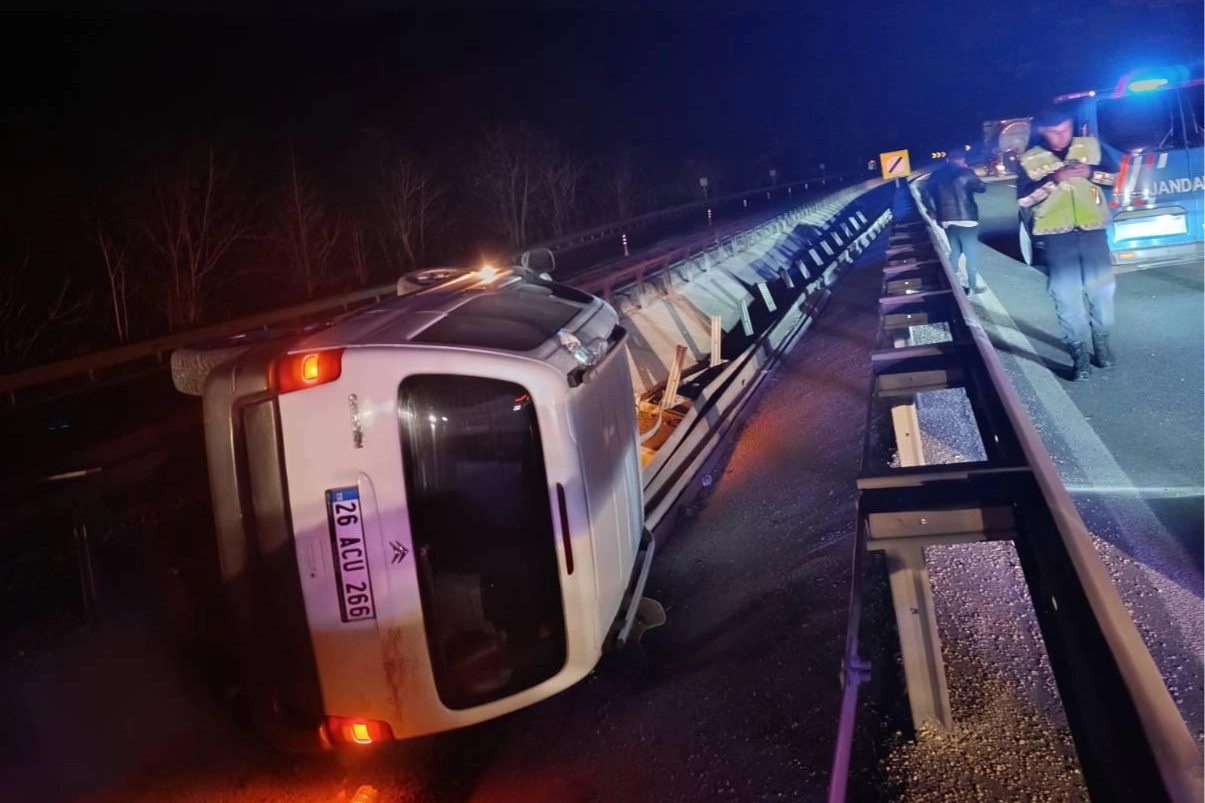 Bilecik Pazaryeri'nde trafik kazası
