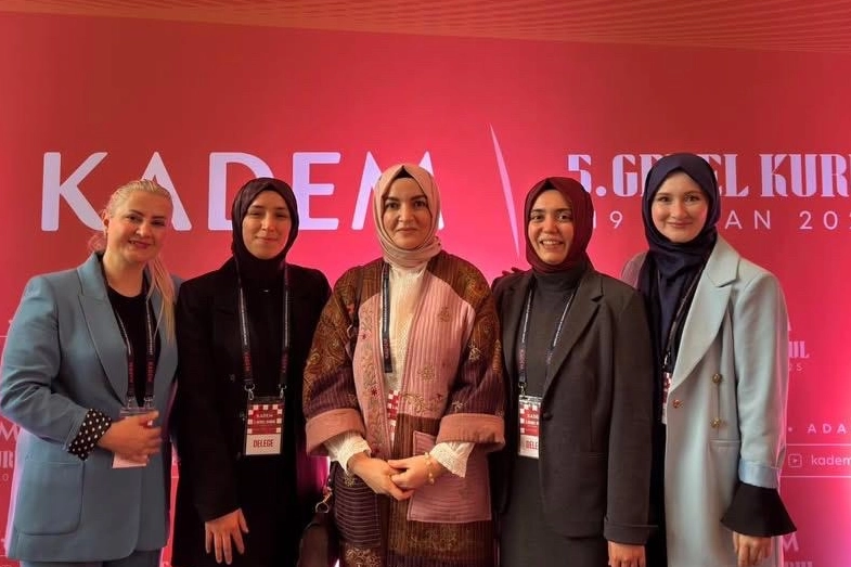 KADEM Kahramanmaraş İl Başkanı Taşkıran, şehri temsil etti