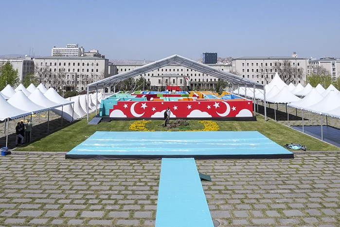 TBMM'nin açılışı çocuklarla kutlanacak