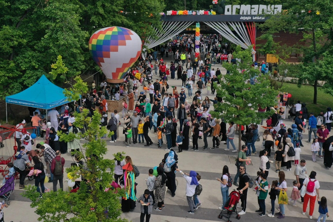 Kocaeli'nde 23 Nisan coşkusu zirveye taşınıyor