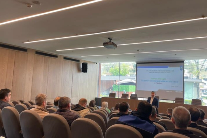 Bursa İnegöl Belediyesi’nde sonuç odaklı izleme ve değerlendirme sistemi eğitimi yapıldı