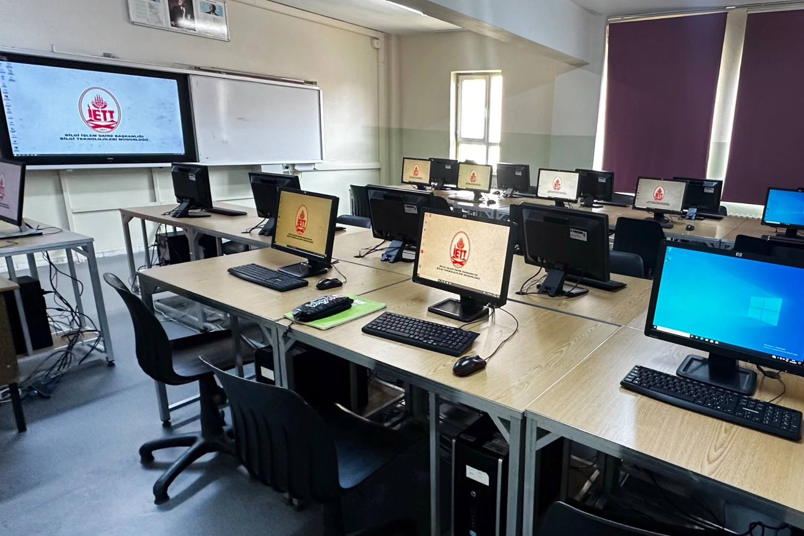 İETT'den eğitime destek