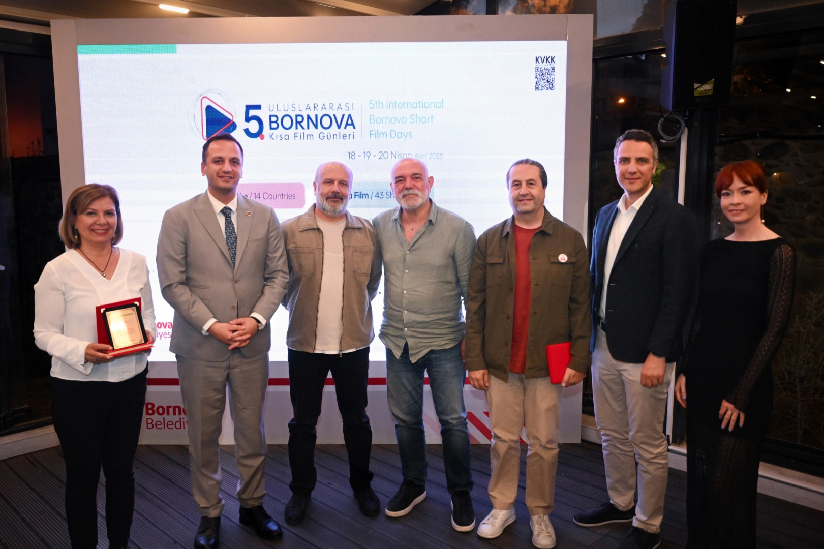 İzmir Bornova’da kısa film rüzgârı