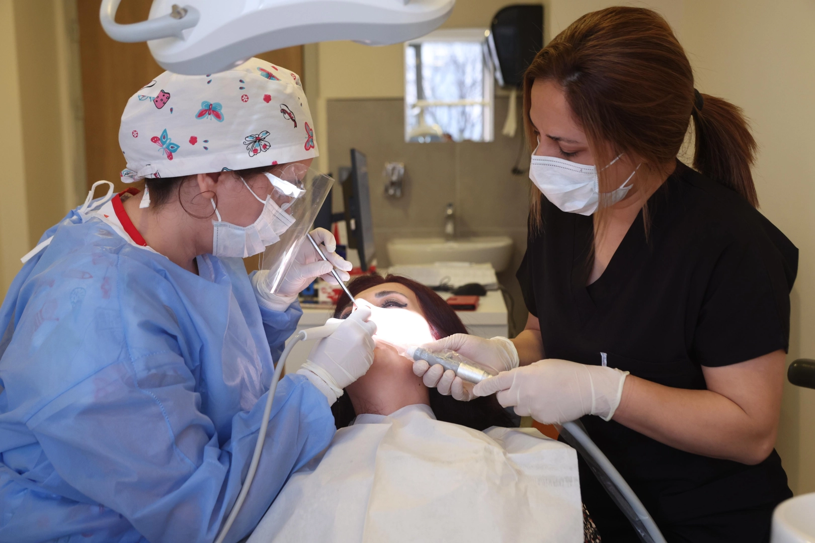 İstanbul Bakırköy'de ağız ve dişte ücretsiz bakım