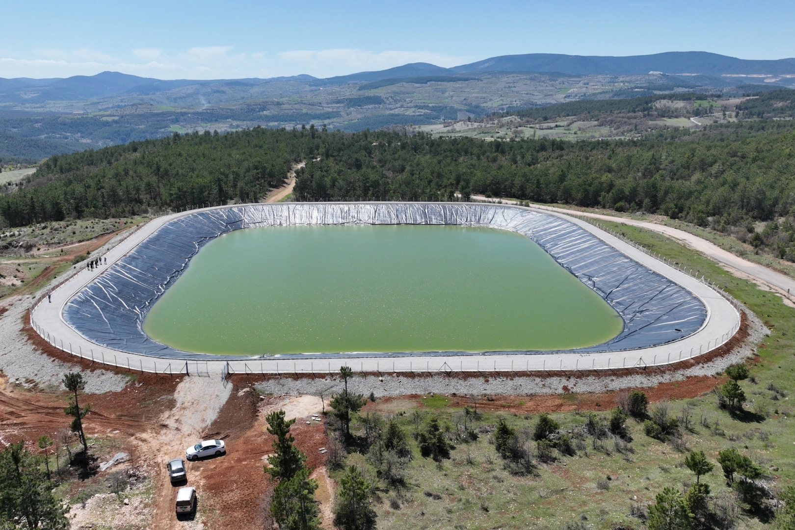 Bursa'dan dağ yöresine önemli tarımsal yatırım