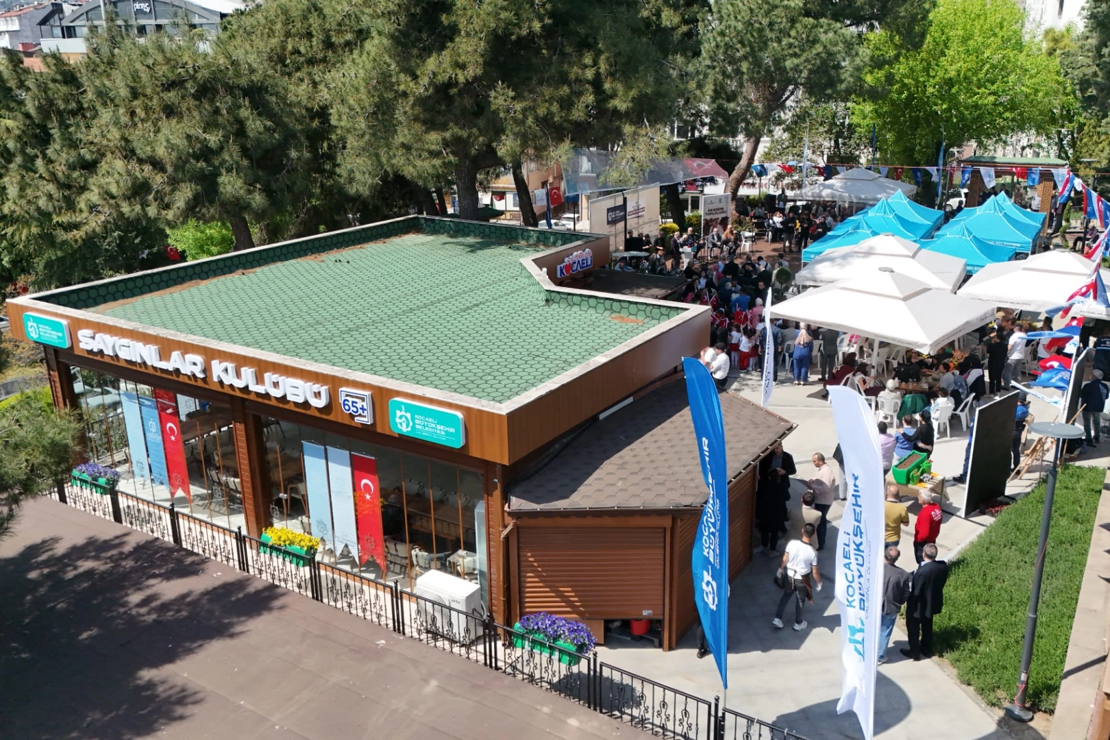 Kocaeli İzmit'te 'Saygınlar Kulübü' faaliyete geçti... Yaş almaya İzmit'te yeni başlangıç