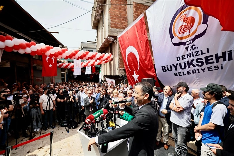 5. Kent Lokantası 800 yıllık Tarihi Kaleiçi Çarşısı’nda açıldı