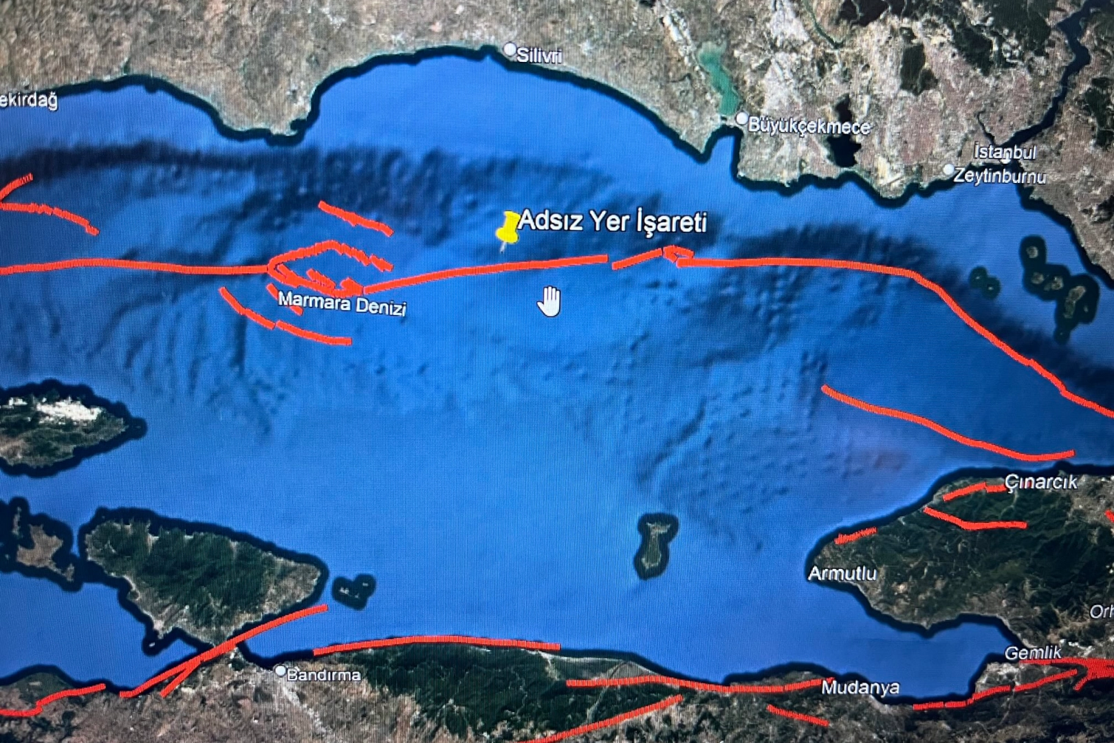 Prof. Dr. Görür: Kumburgaz Fayı enerji biriktiriyor!