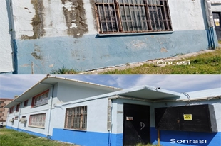 Okulların çehresi değişti çocukların yüzü güldü