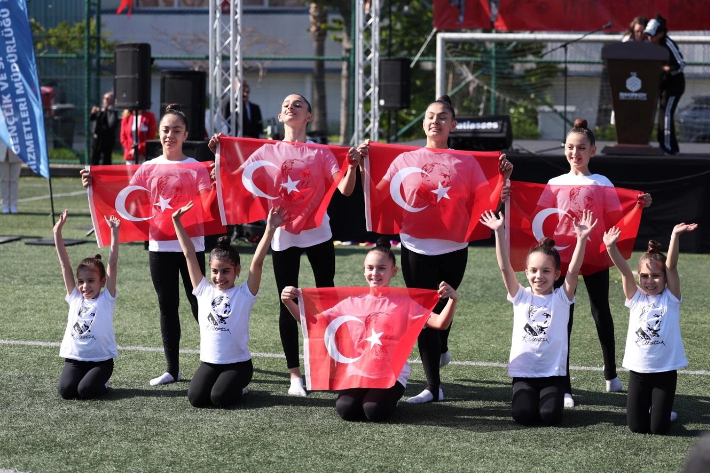 İstanbul Bakırköy'de 23 Nisan coşkusu