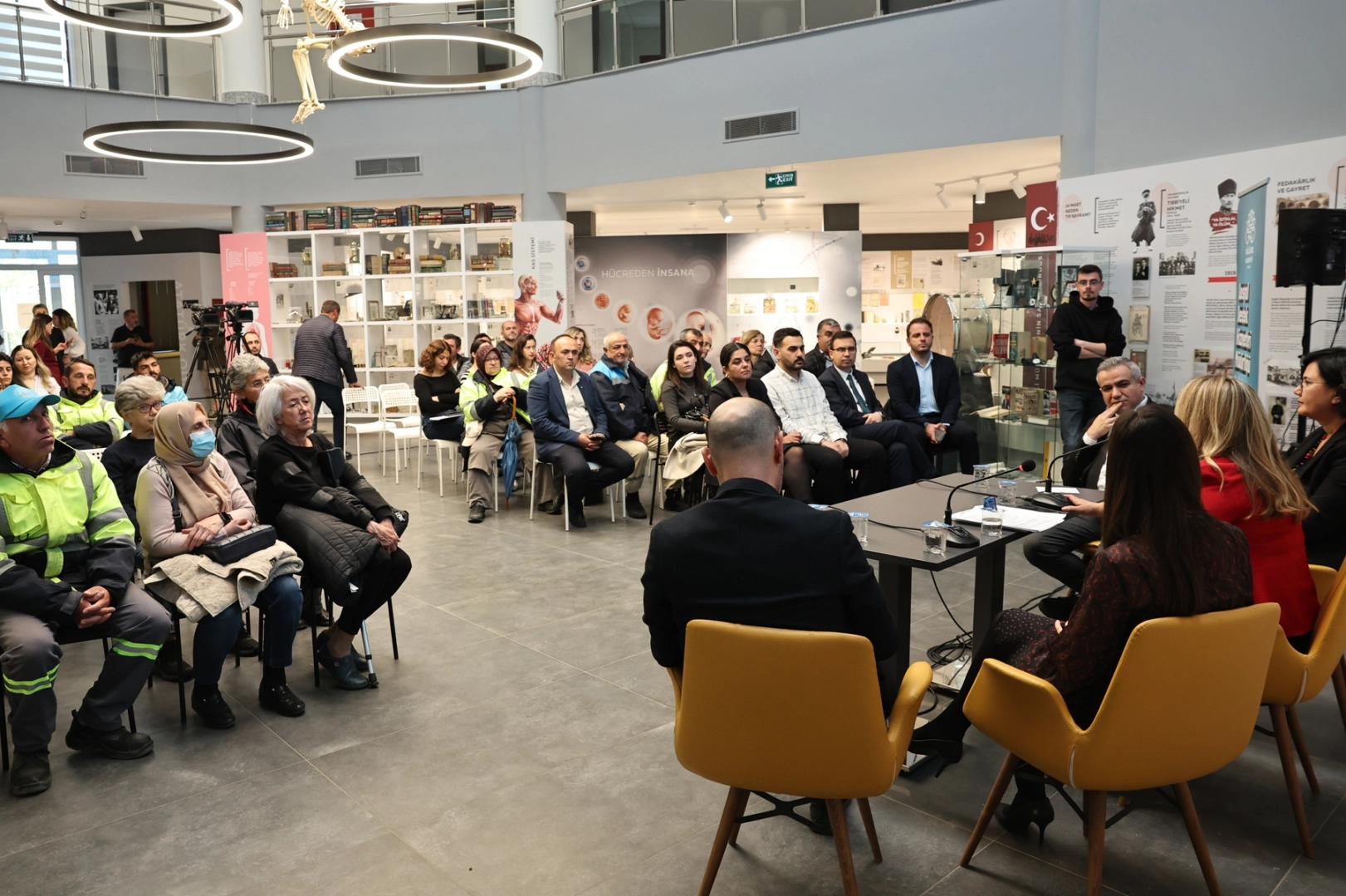 Bursa Nilüfer’de sağlık söyleşilerine devam