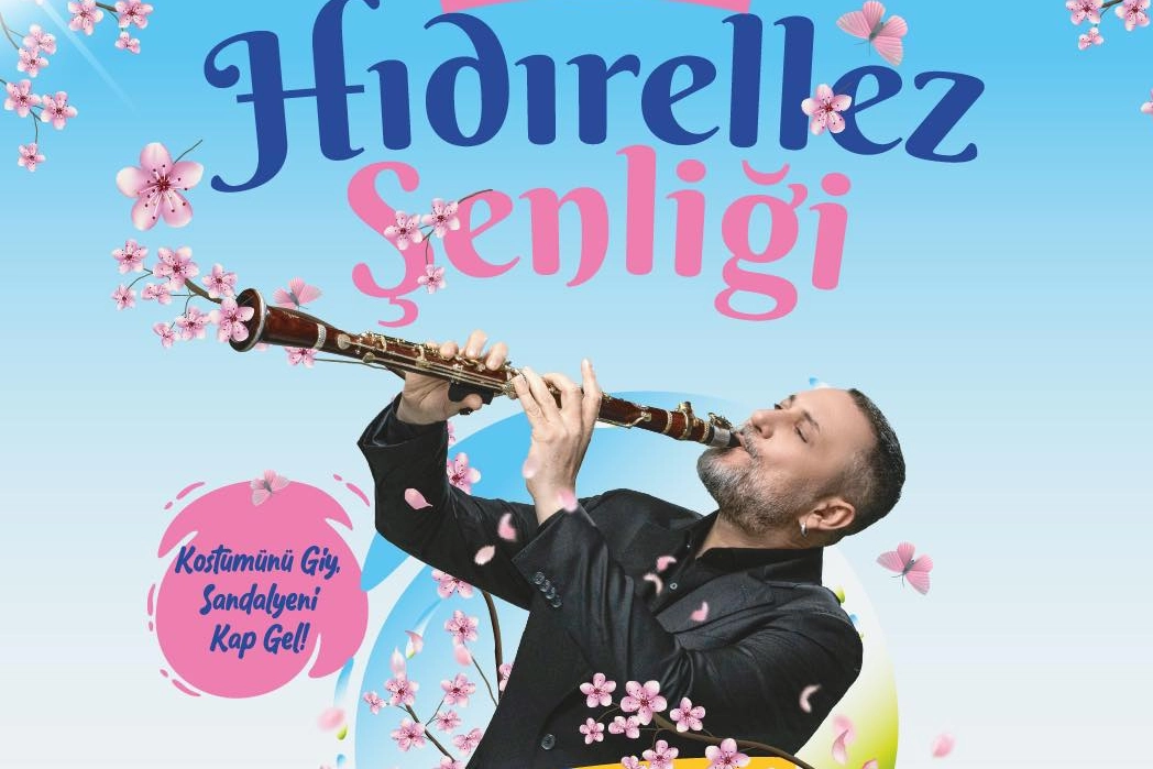 Bursa baharını gelişini Hıdırellez Şenliği ile karşılıyor