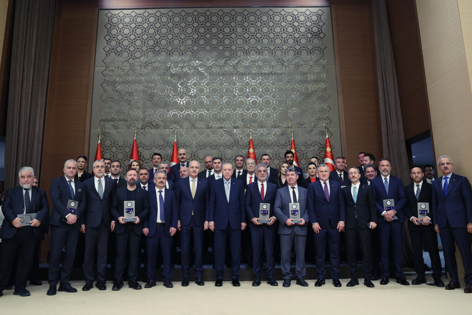 Erdoğan: Anadolu Medyası milletin vicdanıdır