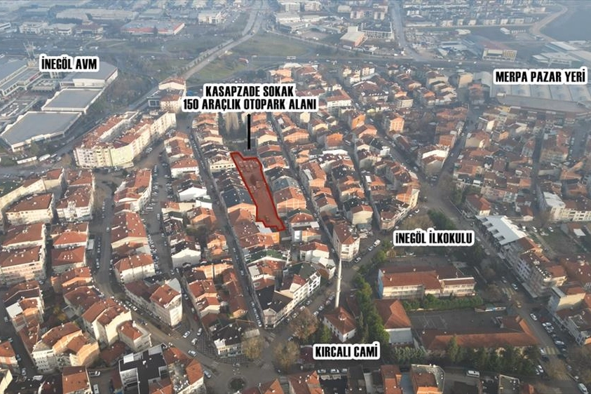 İnegöl’de kamulaştırmalarla mahalleler nefes alıyor