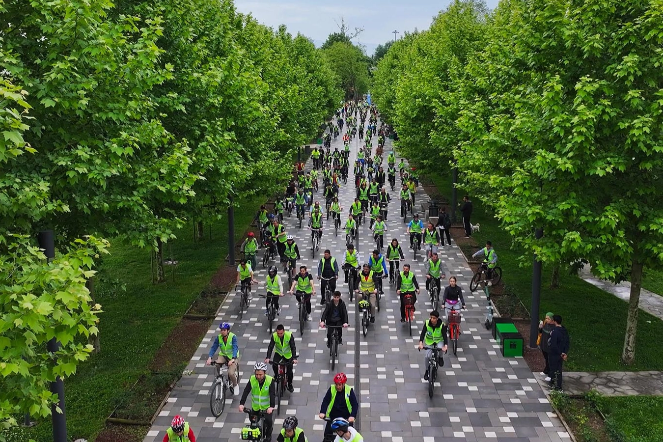 Sakarya'da pedallar daha güvenli bir trafik için dönecek