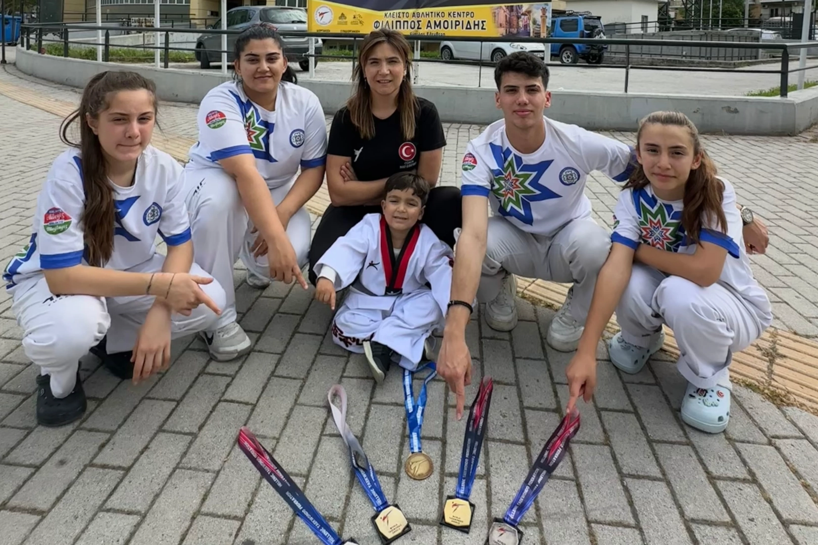 Muğlalı sporcular Yunanistan’da tarih yazdı