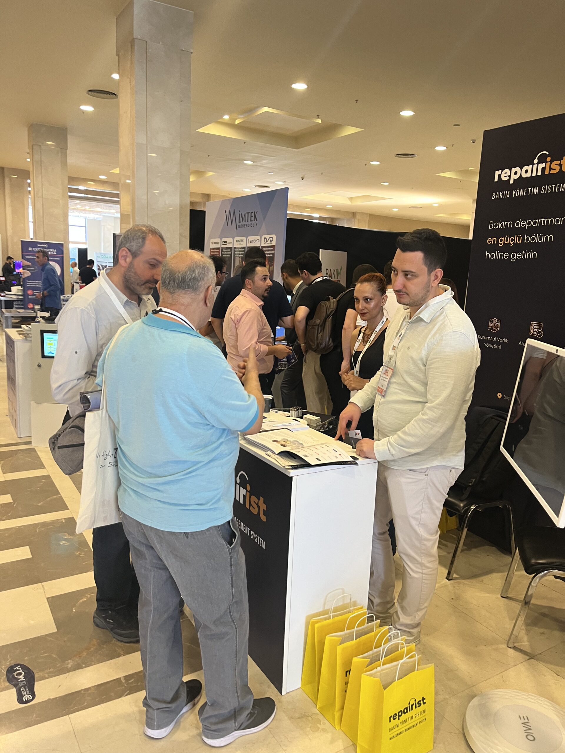 Dijital Bakımın Yeni Standardı: Repairist, Bakım İstanbul’da Sahne Aldı