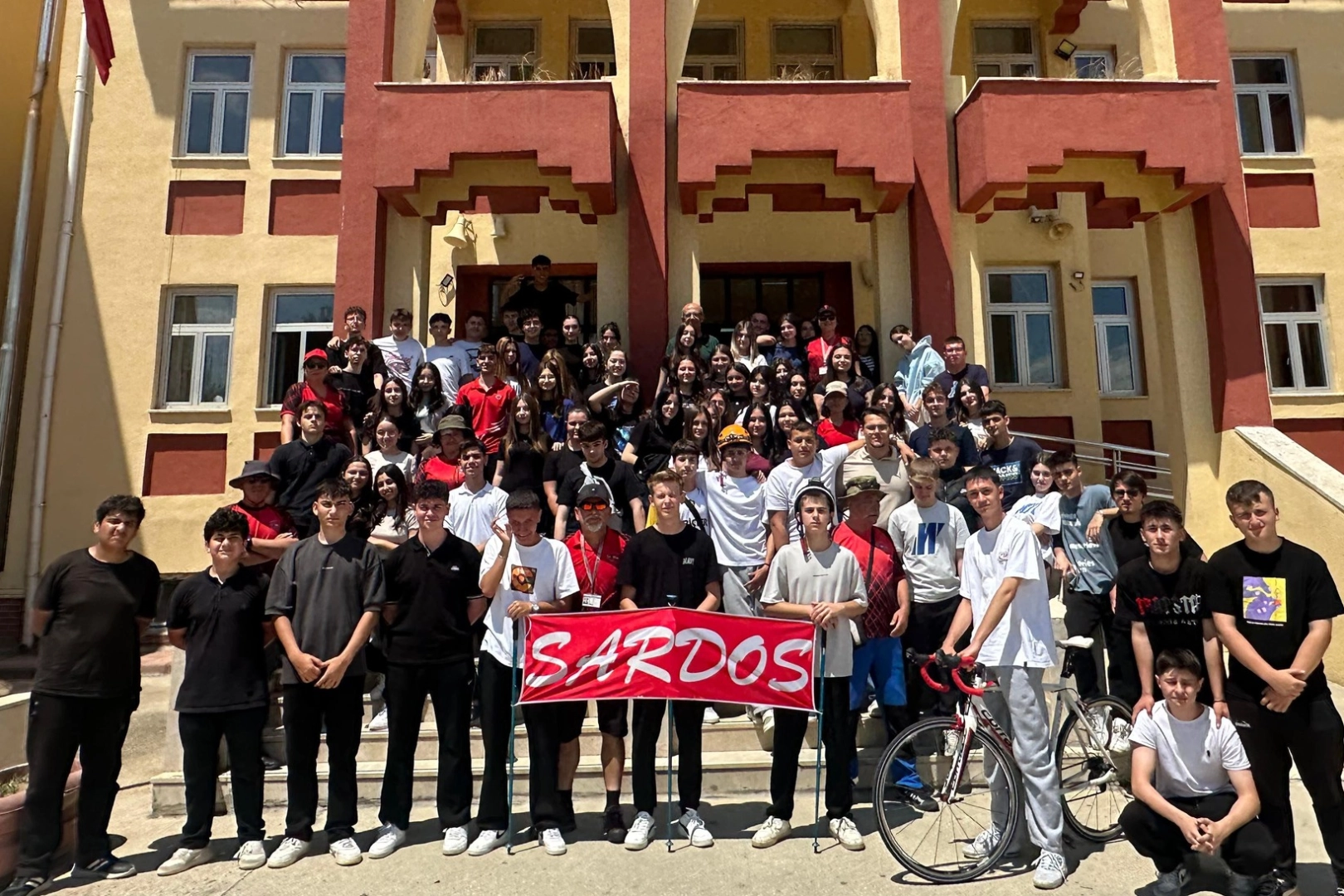 SARDOS, Keşanlı öğrencilerle doğa ve spor etkinliklerinde buluştu