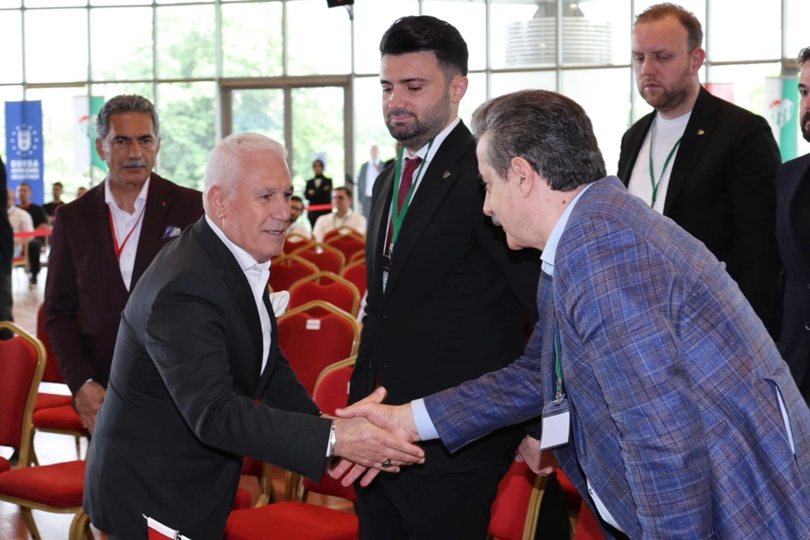 Mustafa Bozbey'den Atatürk Stadyumu müjdesi