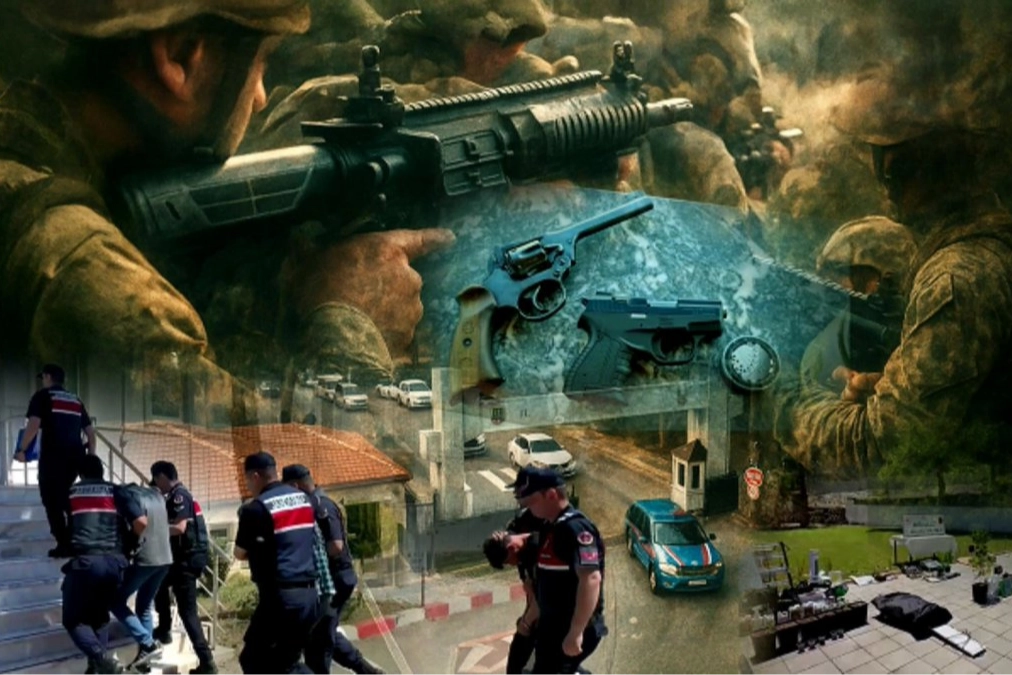 'Narkokapan Muğla'da 43 tutuklama!