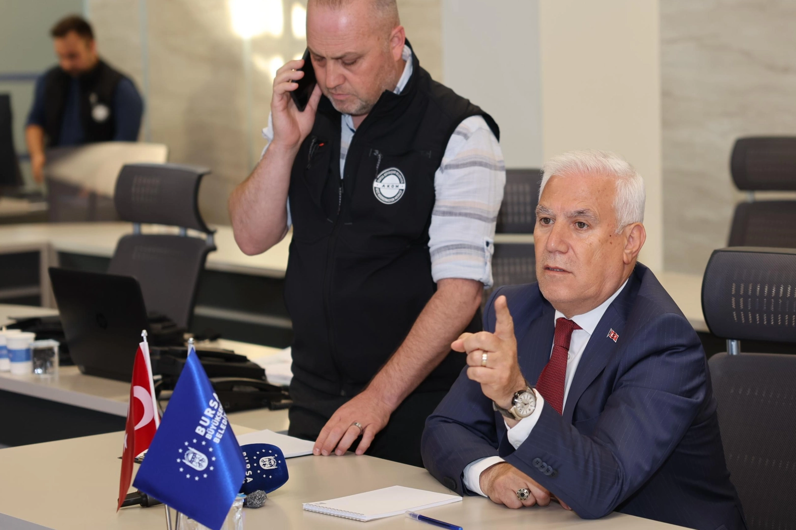 Bursa'da Başkan Bozbey'den 'anız' uyarısı