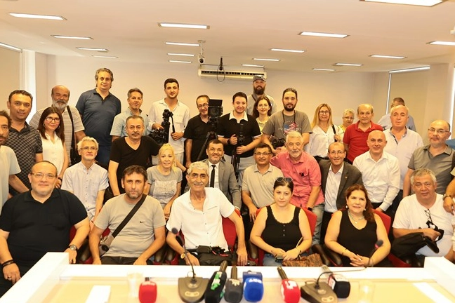 Başkan Çavuşoğlu Denizli'de basın çalışanlarının bayramını kutladı