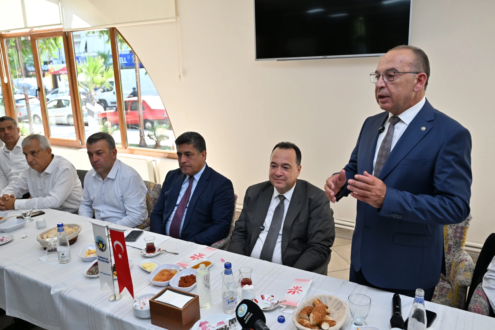 Başkan Dutlulu’dan Turgutlu’da muhtarlara işbirliği mesajı