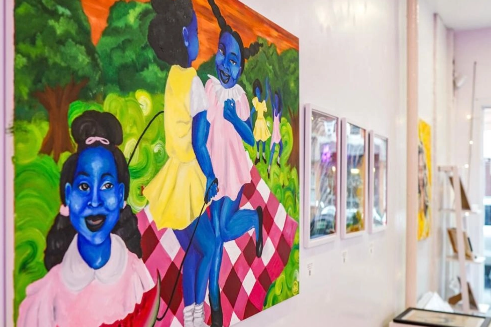 Summer Breeze yalnızca sergi değil, sanatsal bir paylaşım oldu