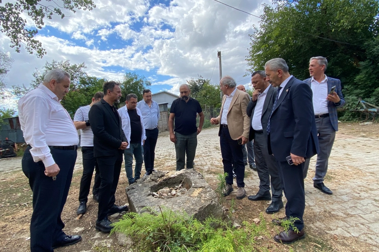 İzmit Belediyesi Durhasan’da sahada