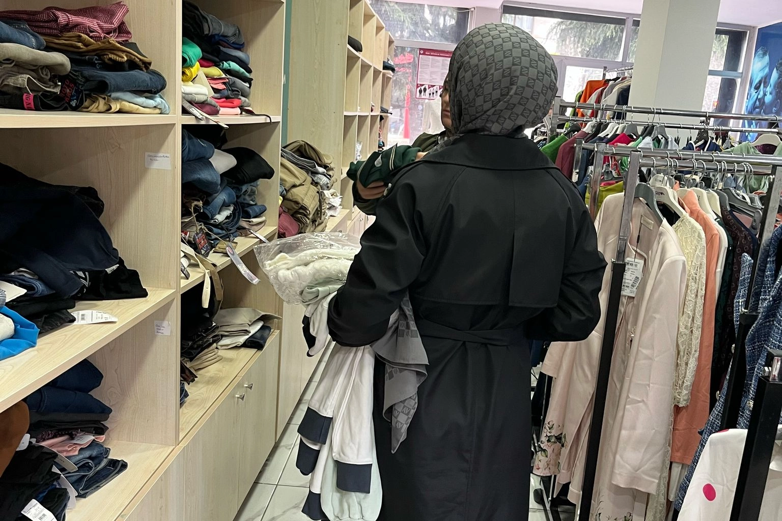 İyilik Merkezi bin 127 aileye iyilik dağıttı