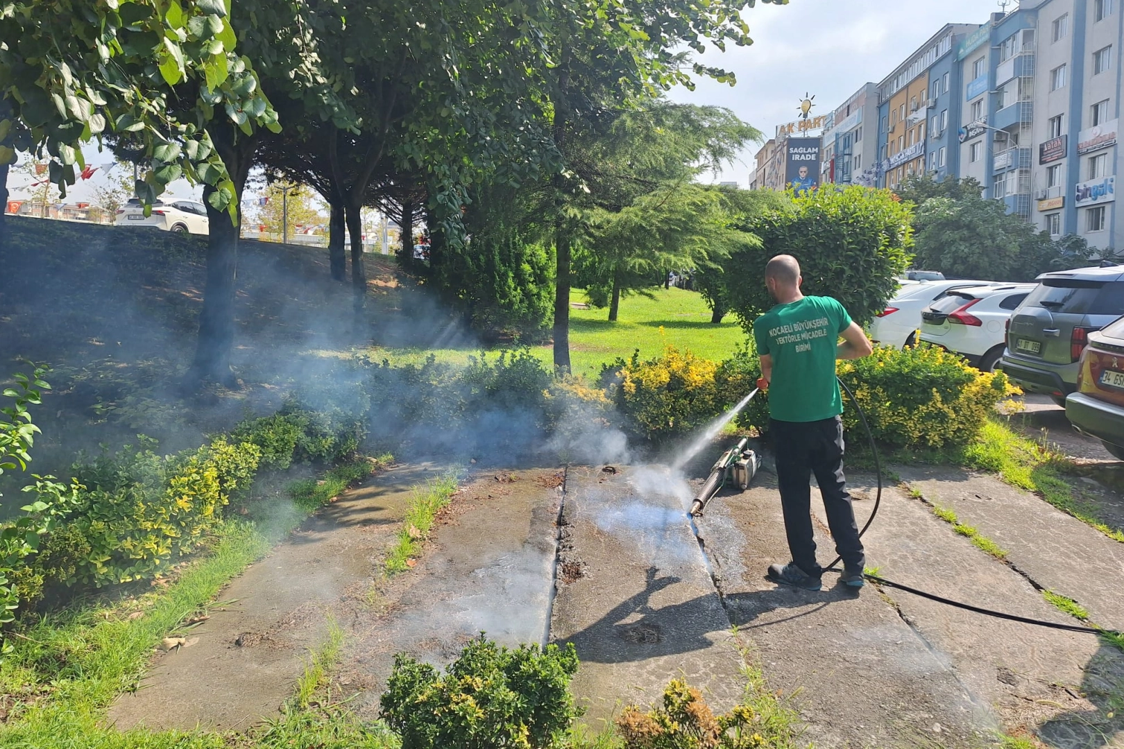 Kocaeli'de vektörle mücadeleye güçlü destek
