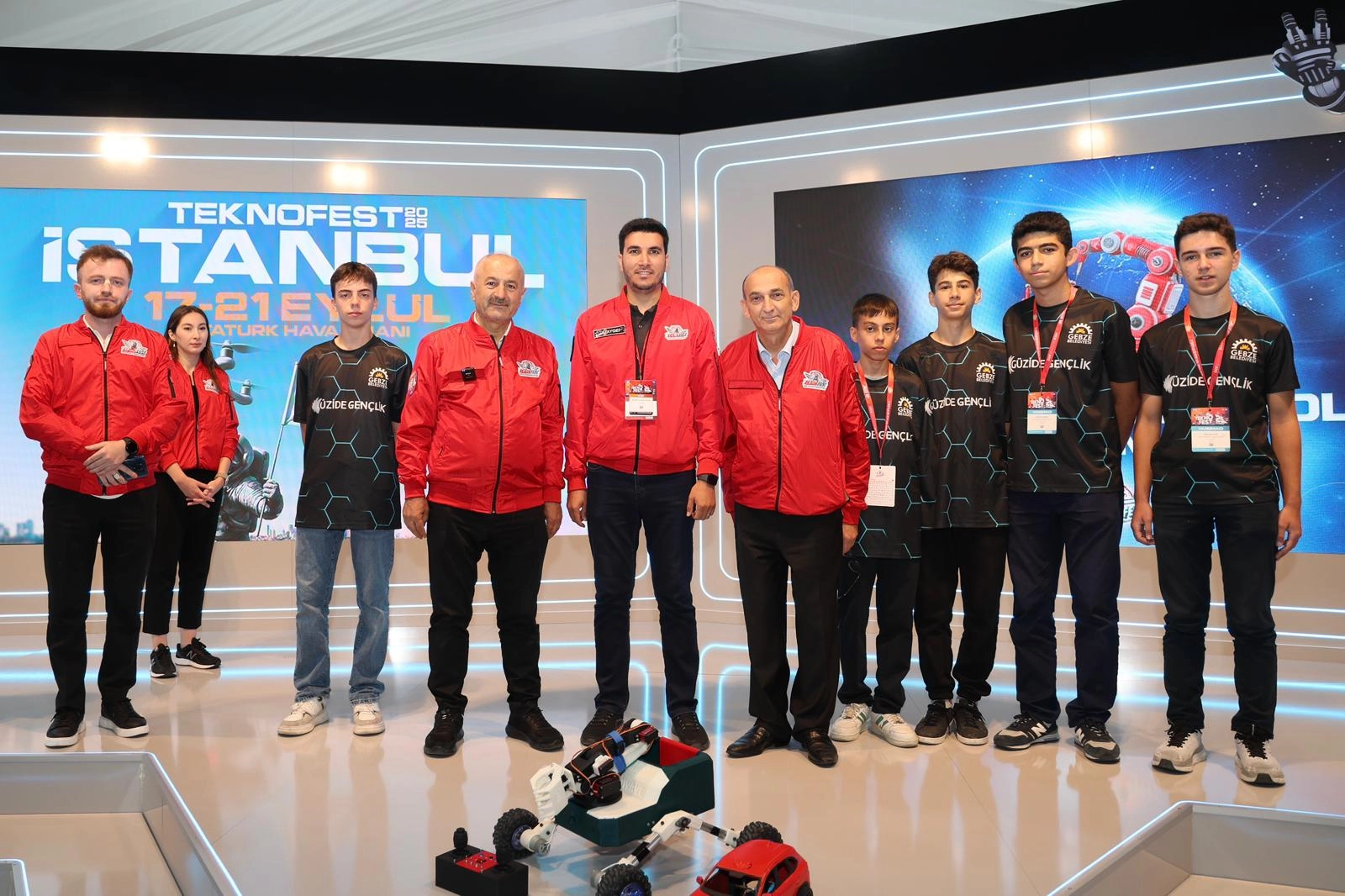 Gebze Başkanı Büyükgöz TEKNOFEST'te
