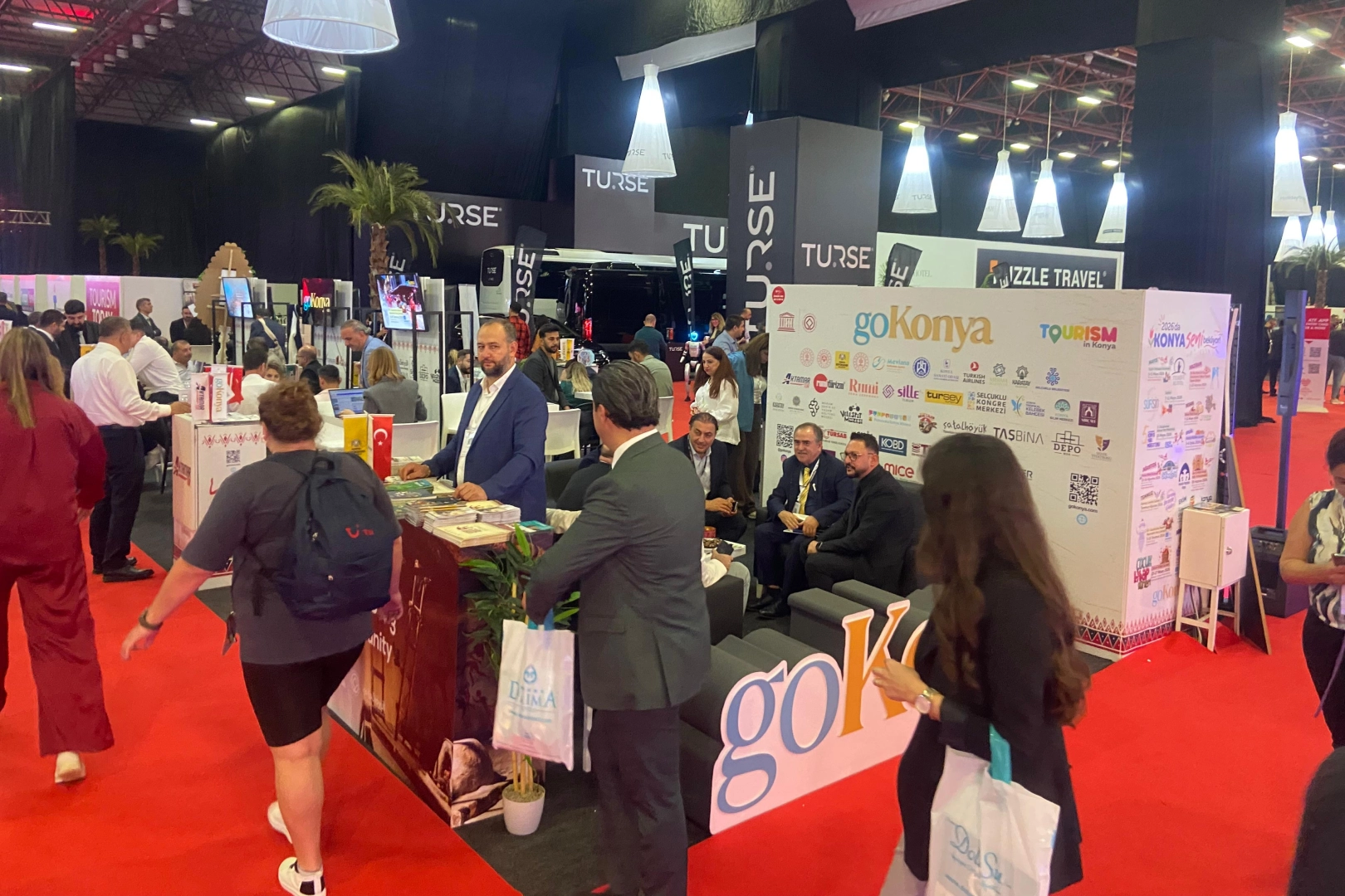 Konya Çatalhöyük temasıyla ilgi gördü