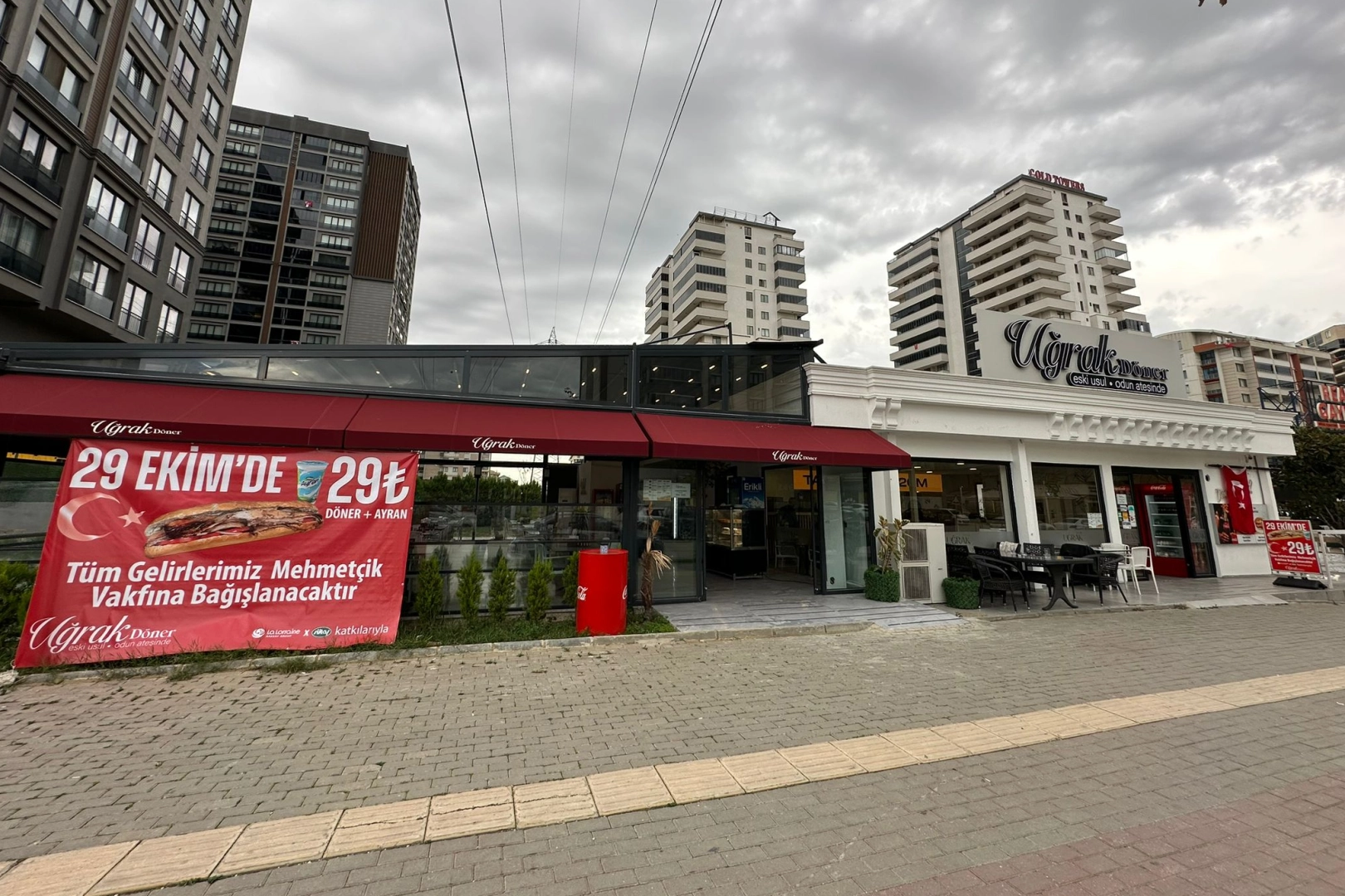 Uğrak Döner’den 29 Ekim Cumhuriyet Bayramı’na özel anlamlı kampanya