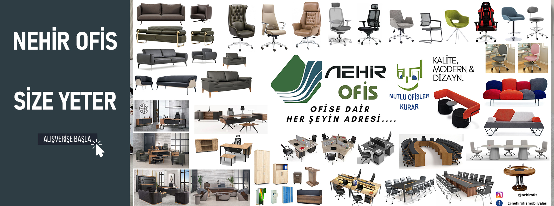 Yönetici Ofis Mobilyası Modelleri ile Prestijli Ofisler