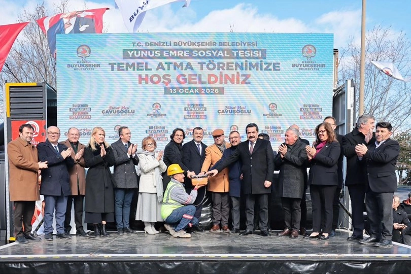 Denizli Büyükşehir 2026’ya yatırım hamlesiyle başladı