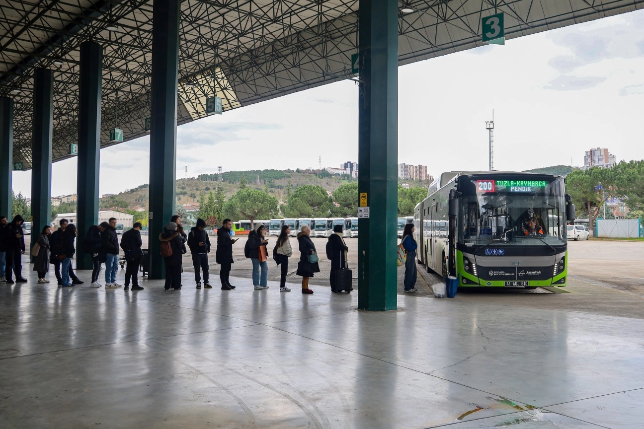 Kocaeli Otogarı 2025’te rekor kırdı