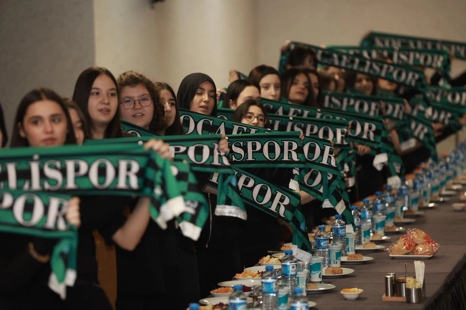 Başkan Büyükakın’dan Kocaelispor’un 59. yılına özel buluşma