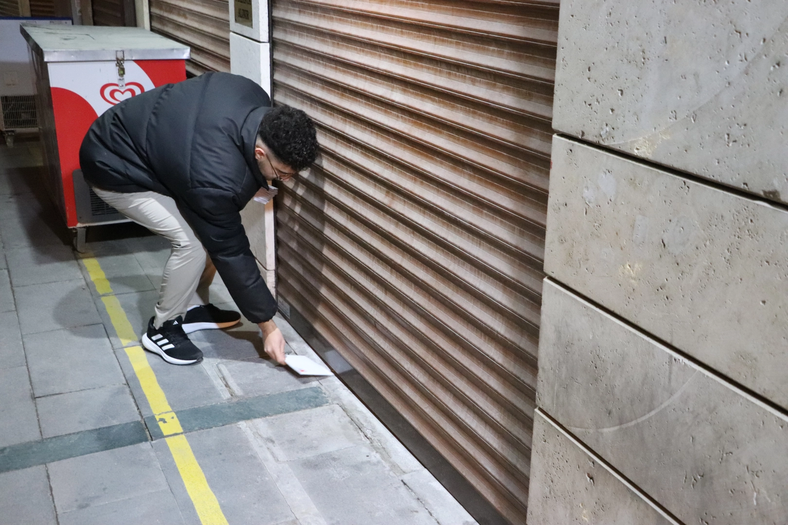 Saadet Partisi Konya Gençlik Kolları’ndan “Siftah” çalışması