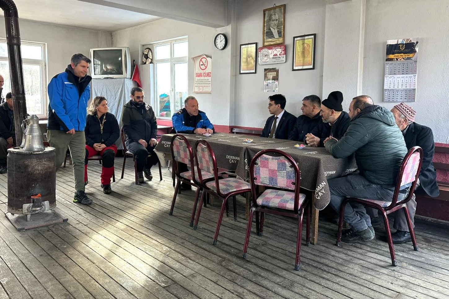 Bilecik Pazaryeri Kaymakamı'ndan Sarıdayı Köyü'ne ziyaret